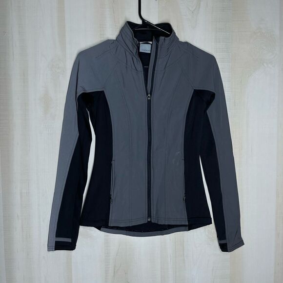 Athleta black and gray jacket, size XXS - Picture 10 of 12